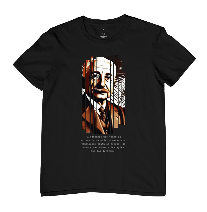GRANDES PENSADORES - LUDWIG VON MISES + FRASE