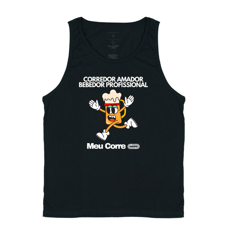 CORREDOR AMADOR, BEBEDOR PROFISSIONAL!