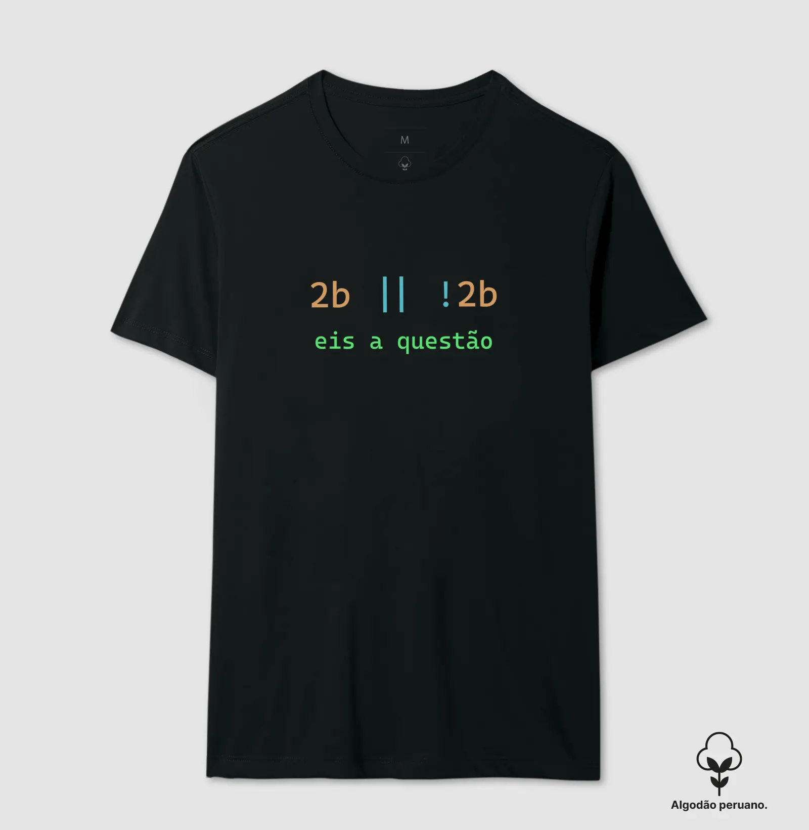 Camiseta Premium - Algodão Premium C ou !C