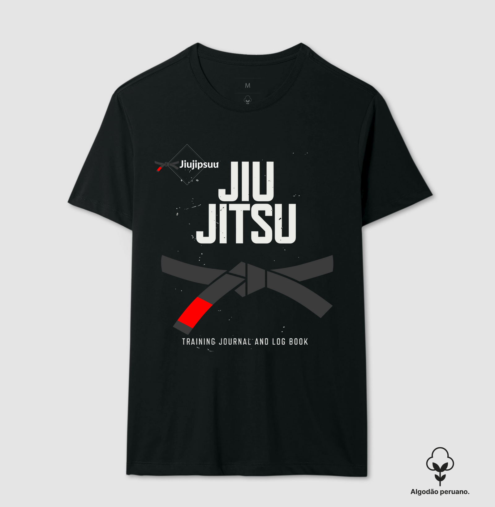 Camisa Estampas Jiu Jitsu 