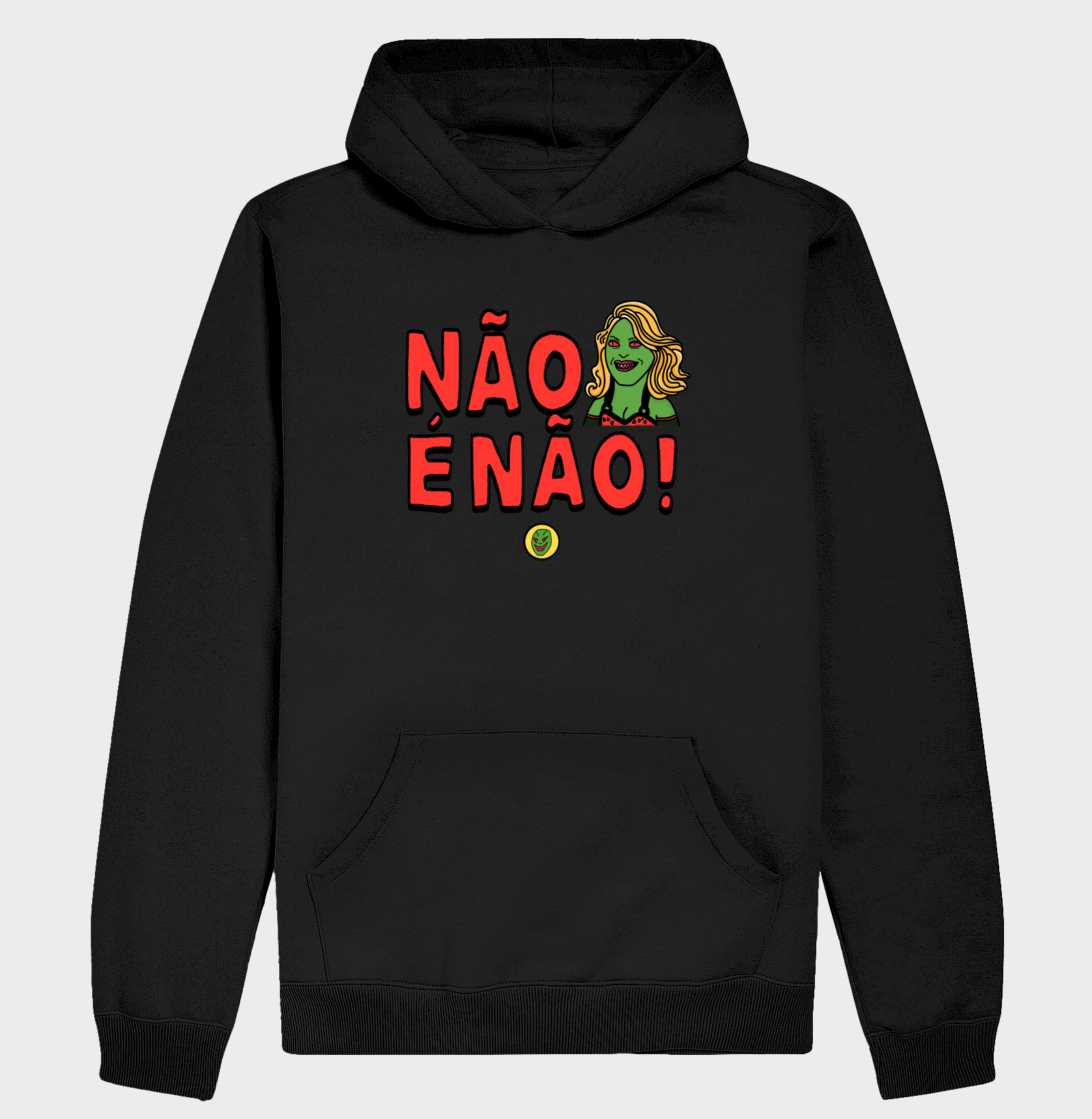 Camiseta Madonna - Não é Não
