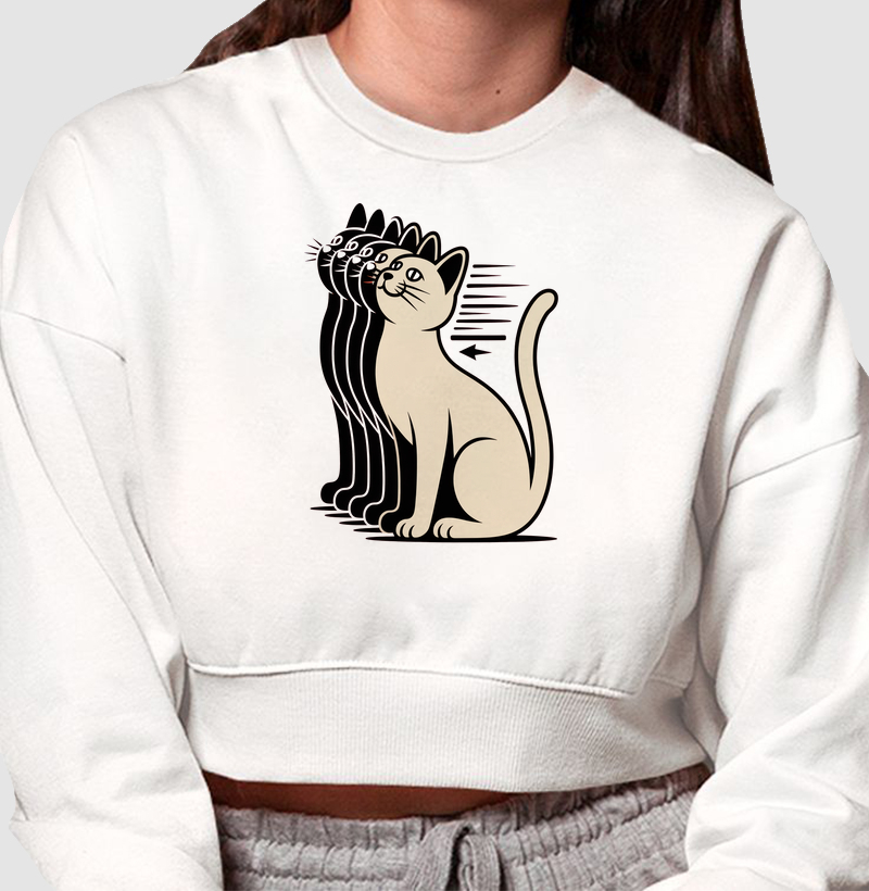 Gato em loop de Reels