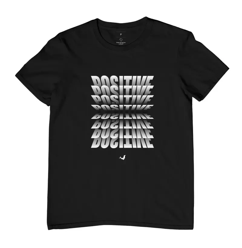Camiseta Positive