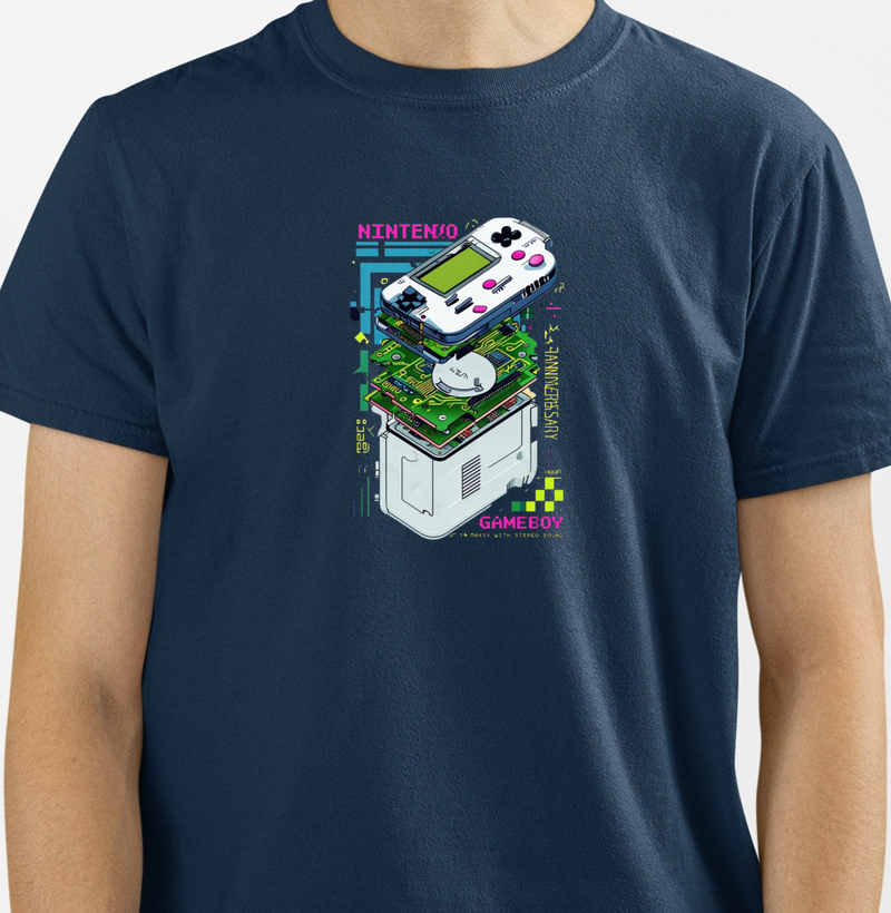 Camiseta Gameboy