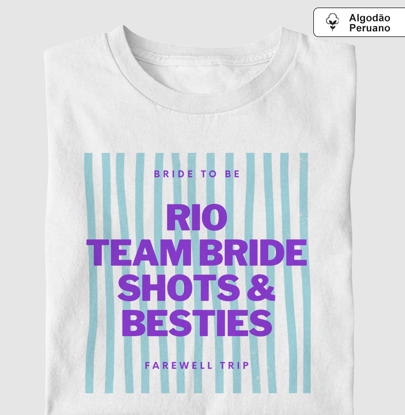 Team Bride in Rio