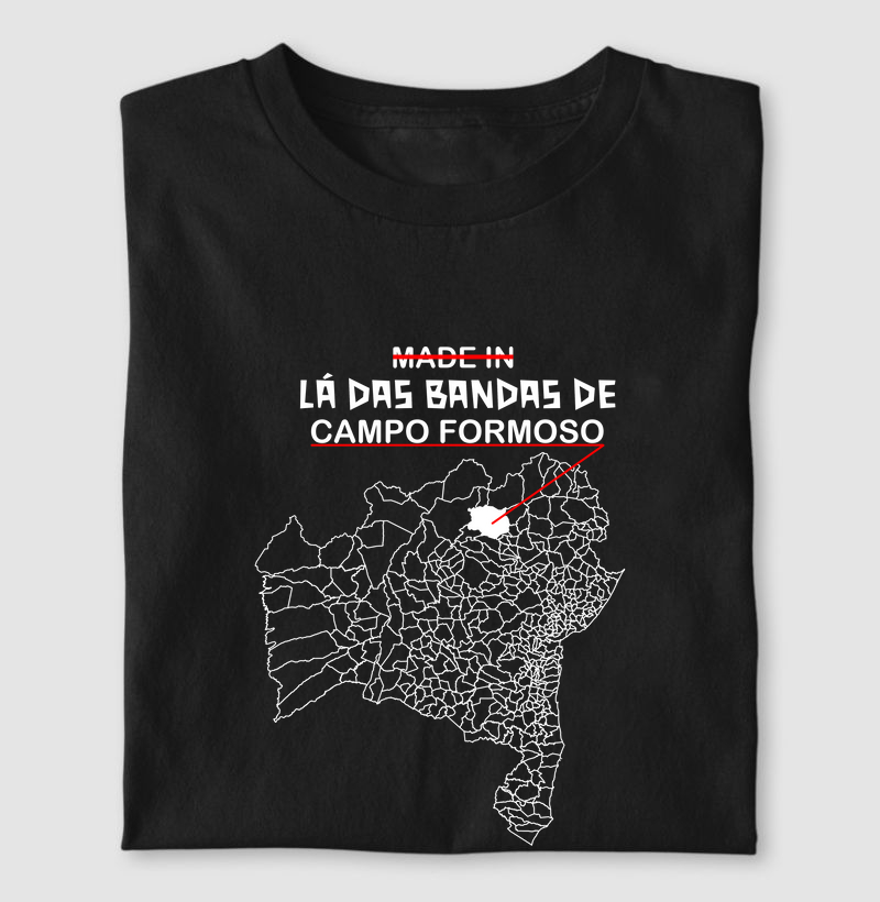 Campo Formoso | Lá das Bandas