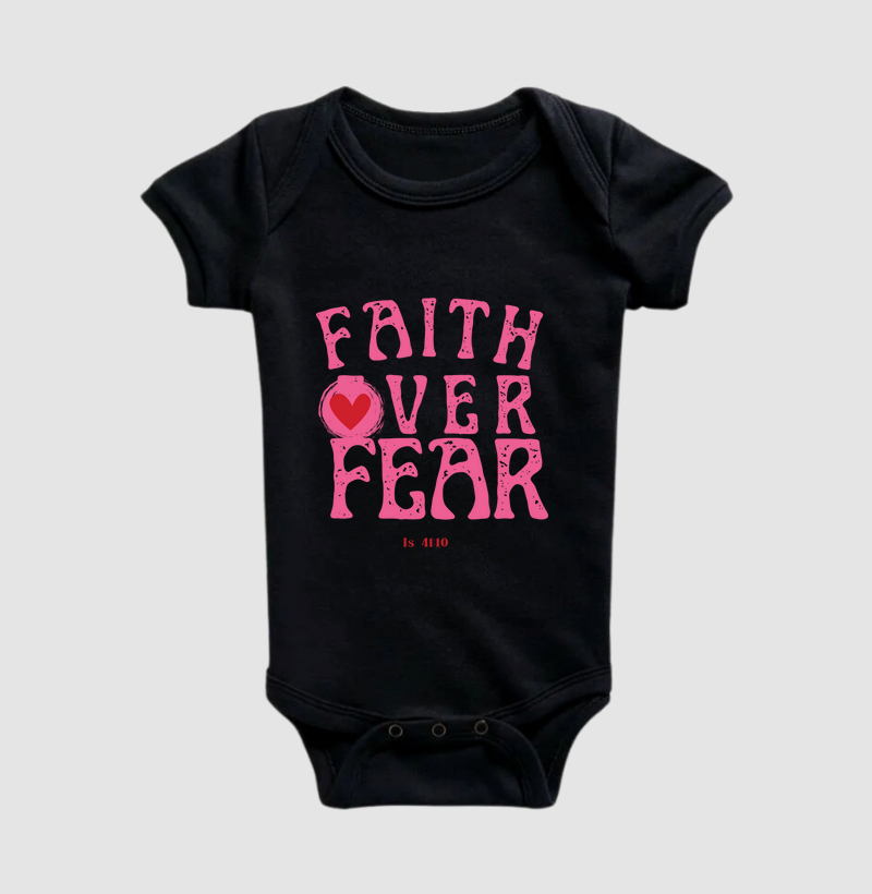 Faith Over Fear - Is 41:10