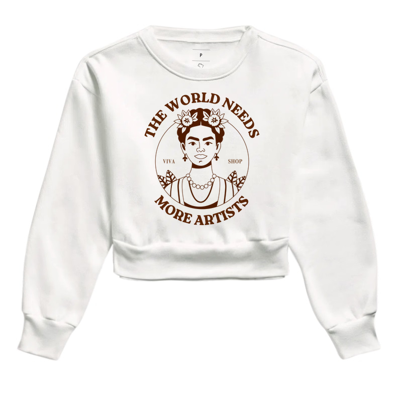 the world needs more artists