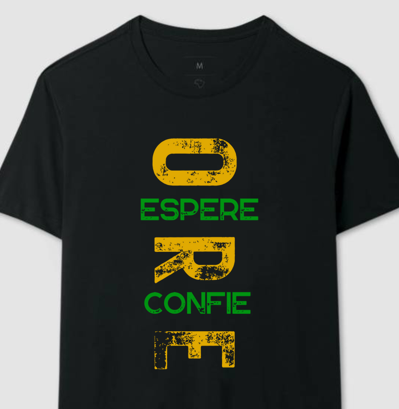 Ore Espere Confie