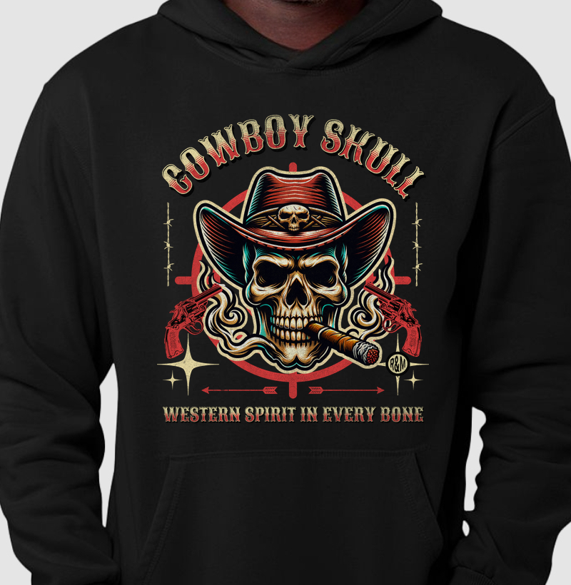 Cowboy Skull