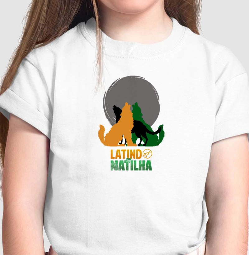 Camiseta Infantil LM Lobos