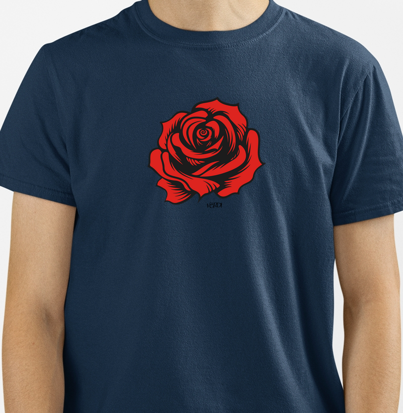 Rosa gr vermelha