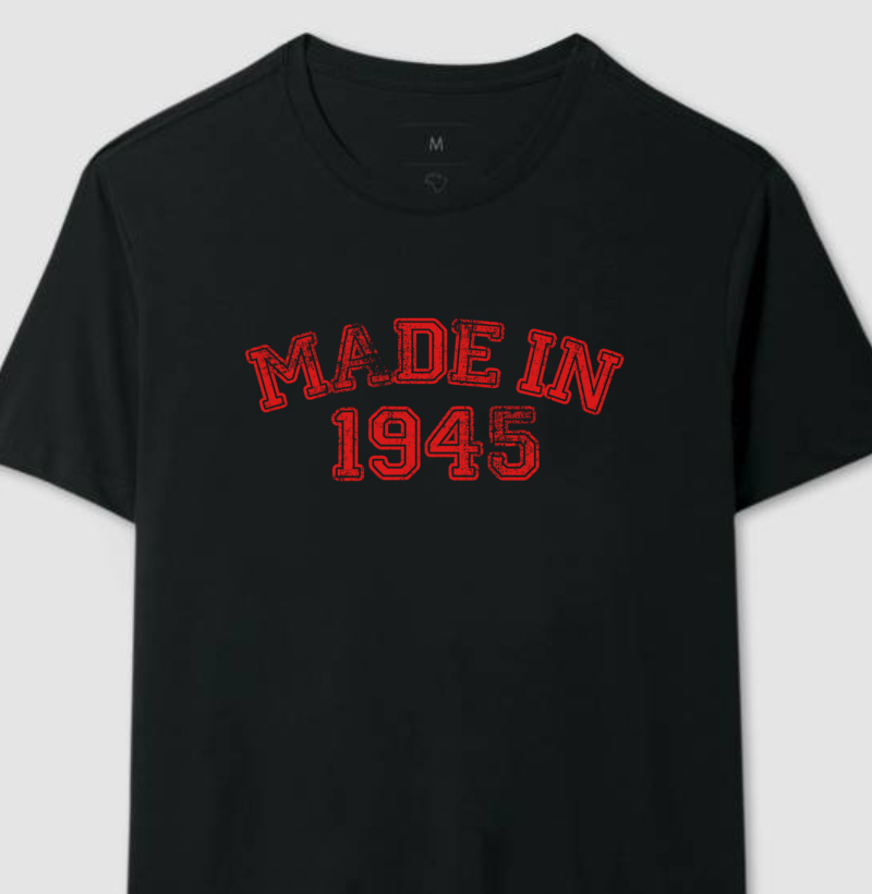 Camisa Made in 45