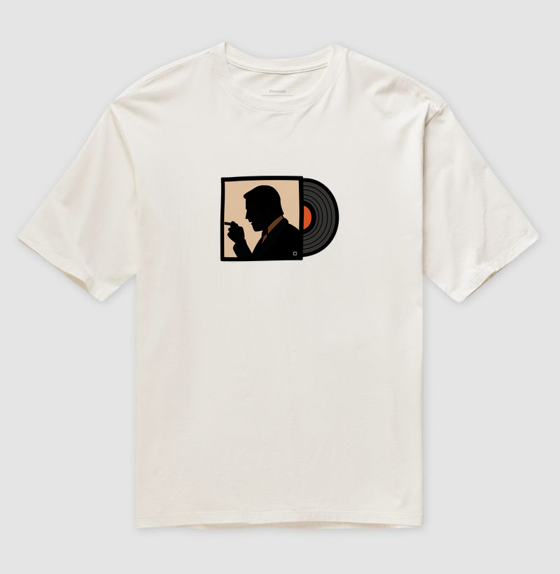 Camiseta Oversized Inspiração Tom