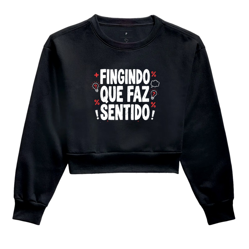 Fingindo que faz sentido