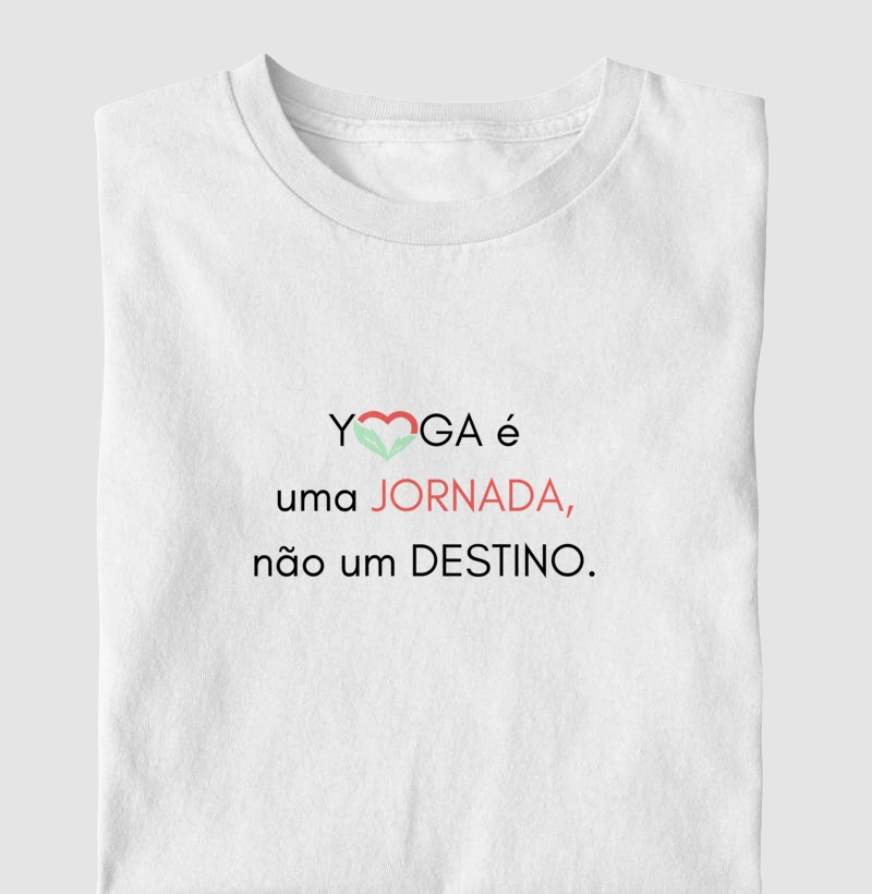 YOGA jornada - camiseta