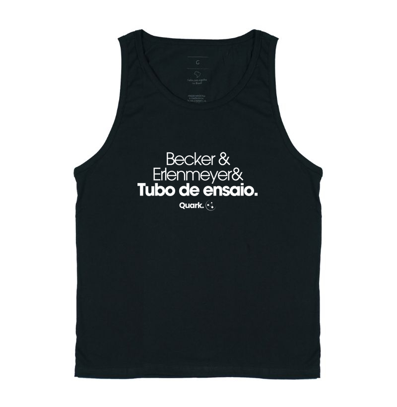 Becker & Erlenmeyer & Tubo de ensaio
