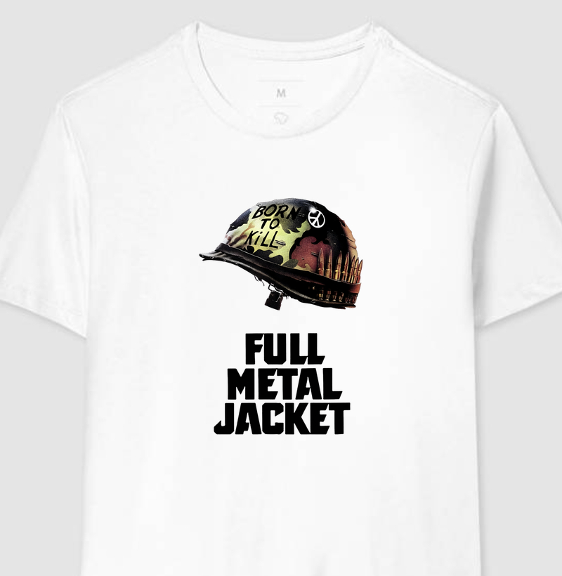 Camiseta Full Metal Jacket – Born to Kill