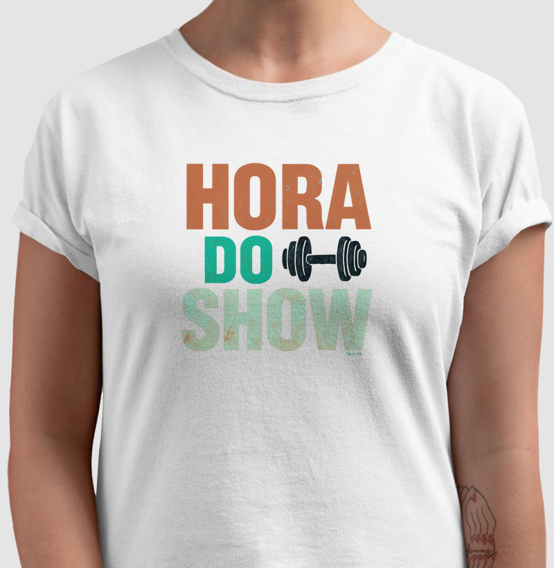 Hora do Show cores