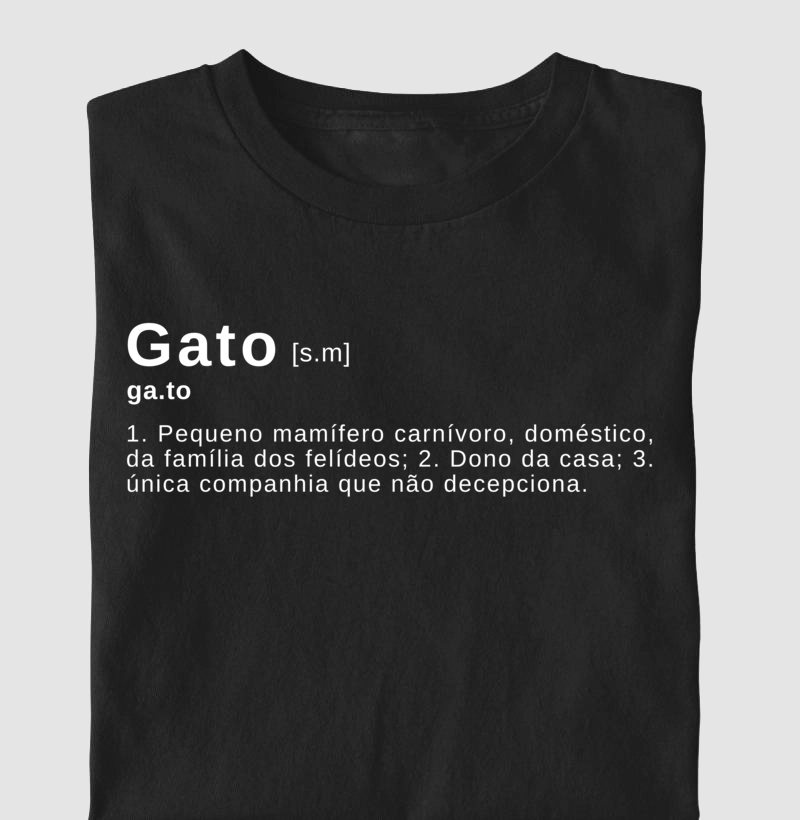 Gato Dicionário