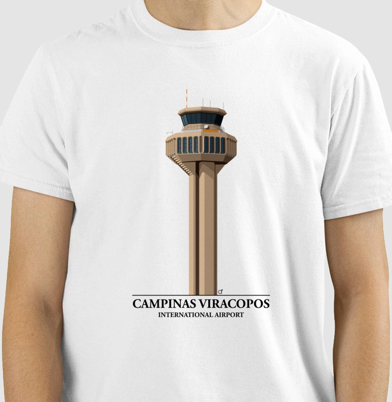 Torre do Aeroporto de Campinas Viracopos