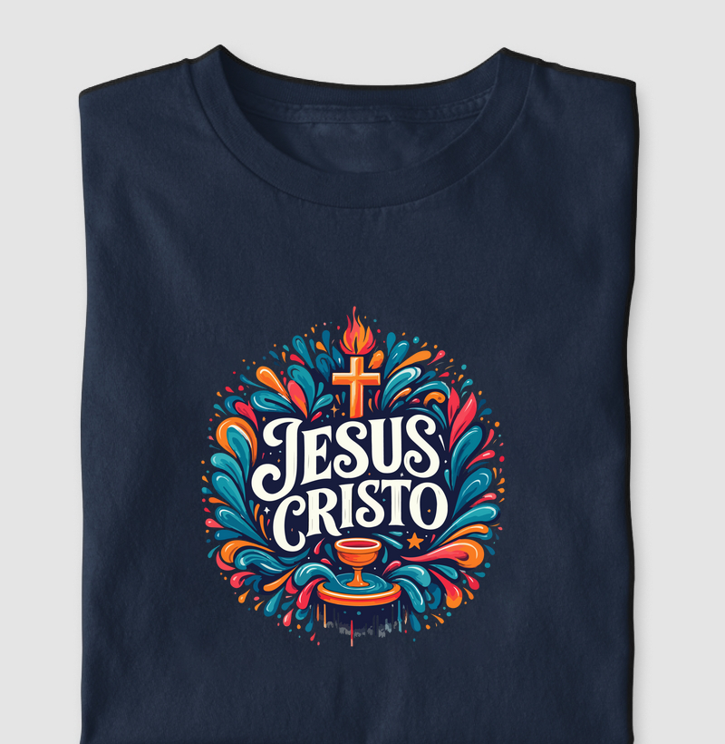 Camiseta Jesus Cristo