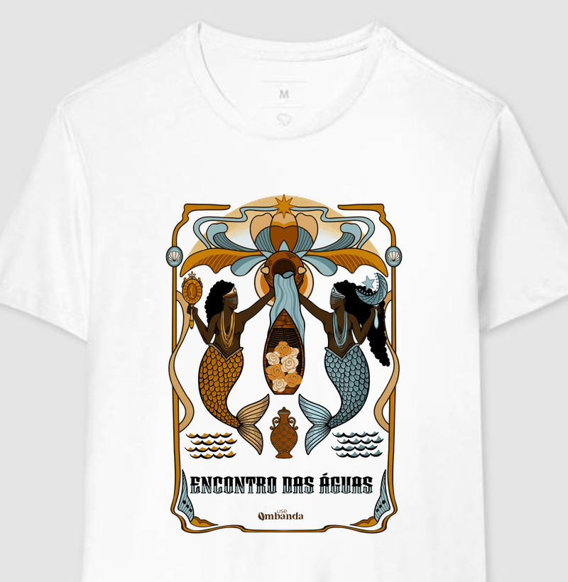 Camiseta - Encontro das águas
