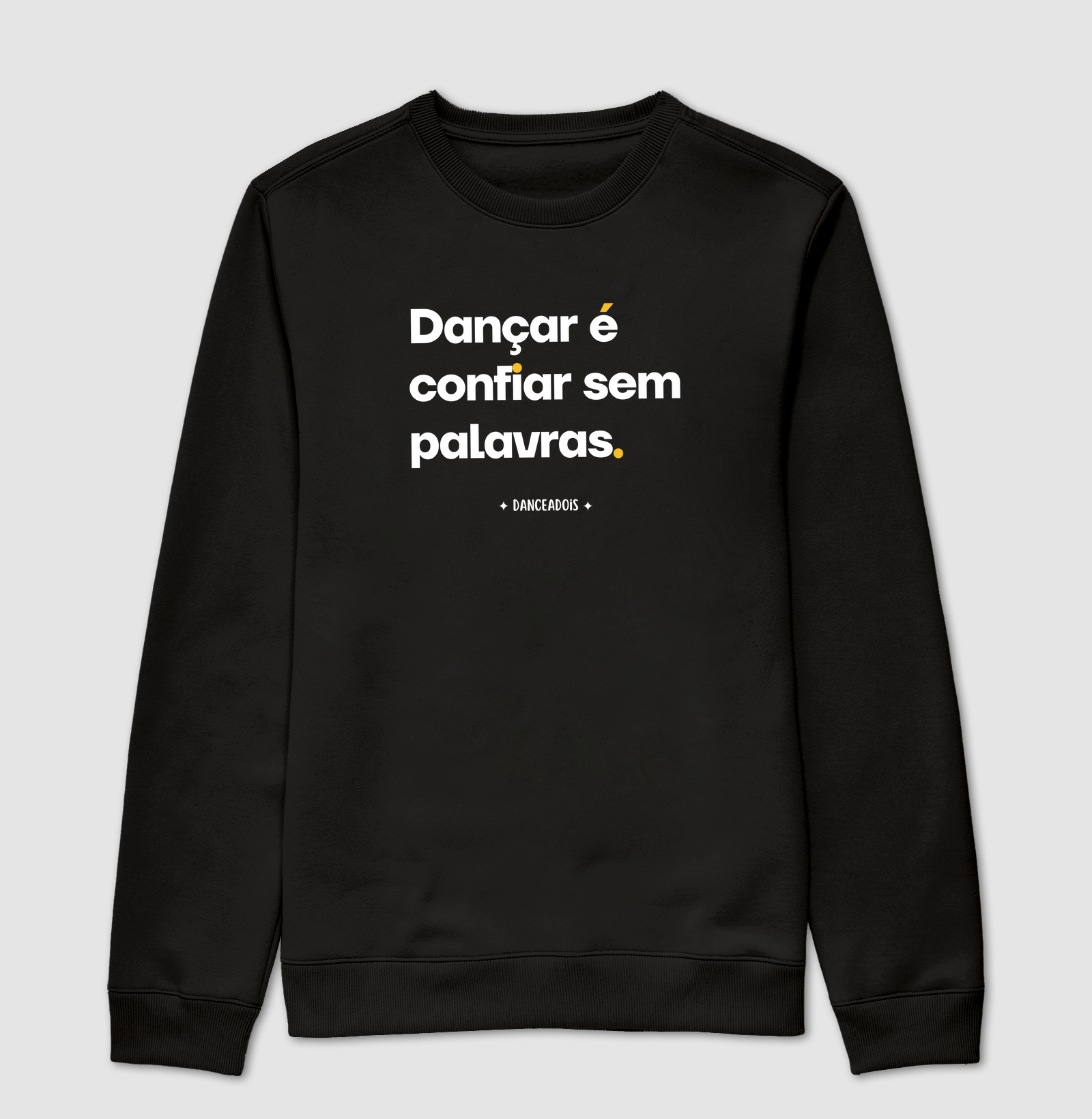 Dançar é confiar sem palavras