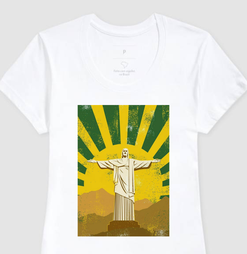 Camiseta Cristo Redentor