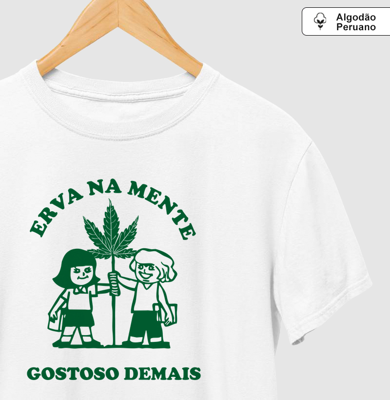 Erva na Mente Gostoso Demais