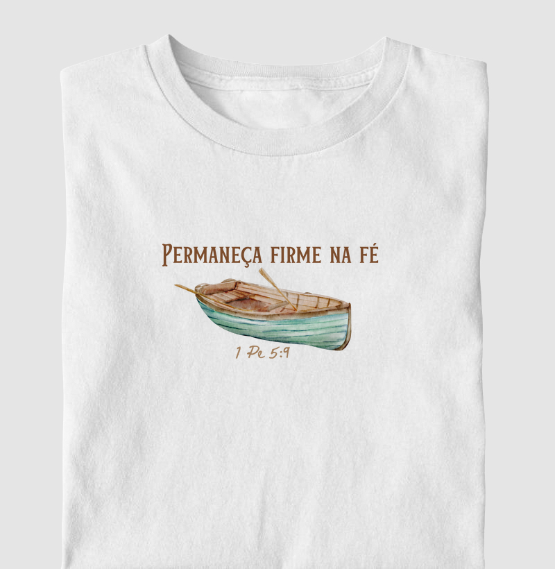 Permaneça firme na fé