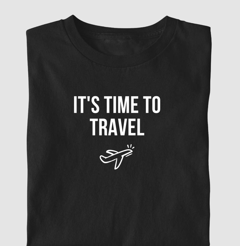 It's time to travel