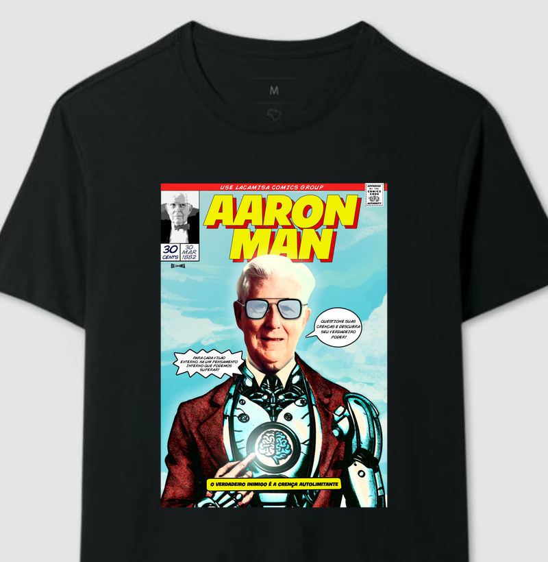 Aaron Beck - Aaron Man - Psicologia em Quadrinhos