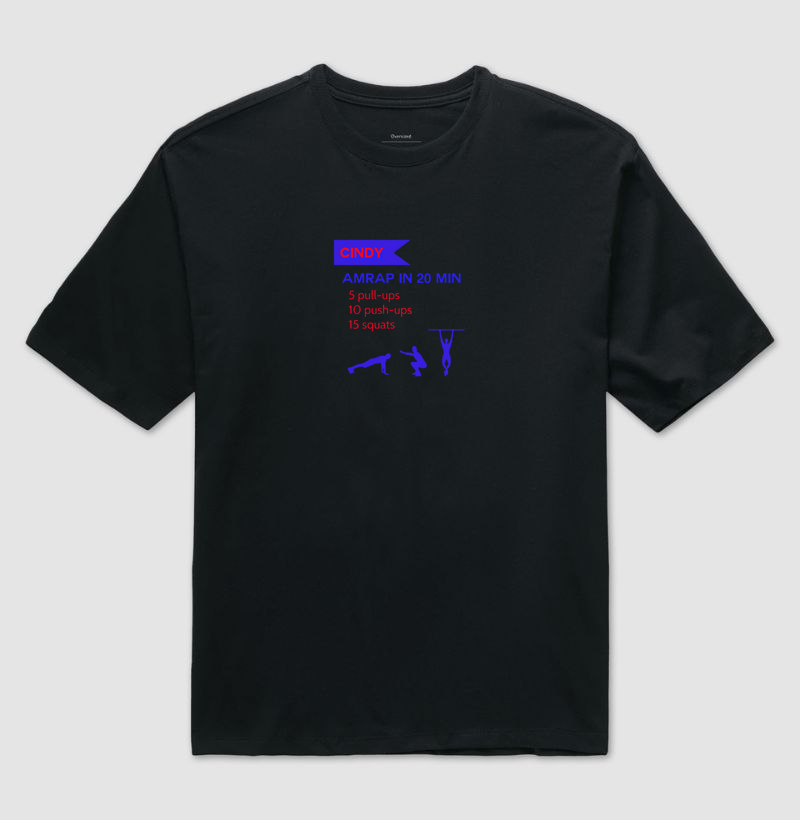 Camiseta Wod Cindy