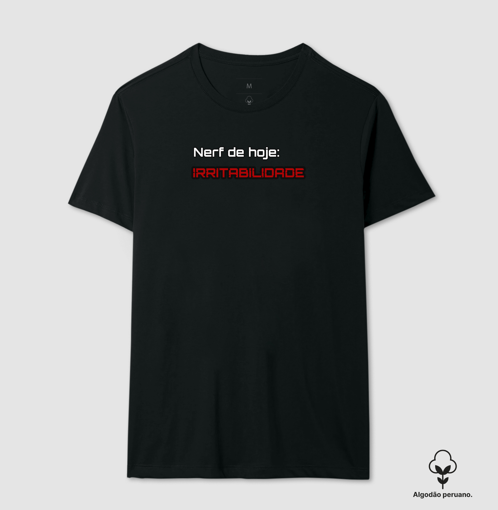 Nerf de hoje - Irritabilidade