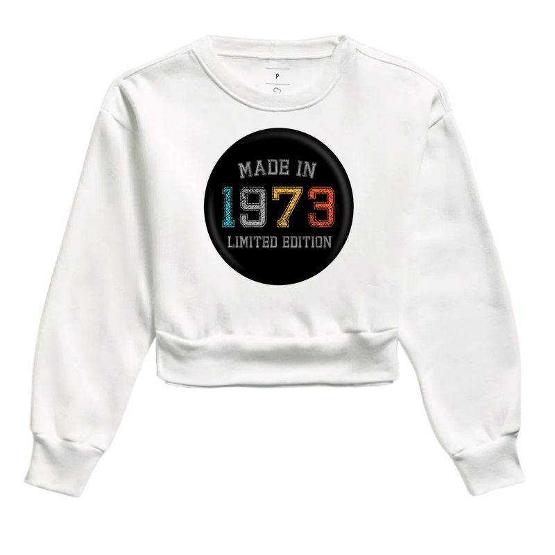 Made In 1973 Limited Ed - Oversized