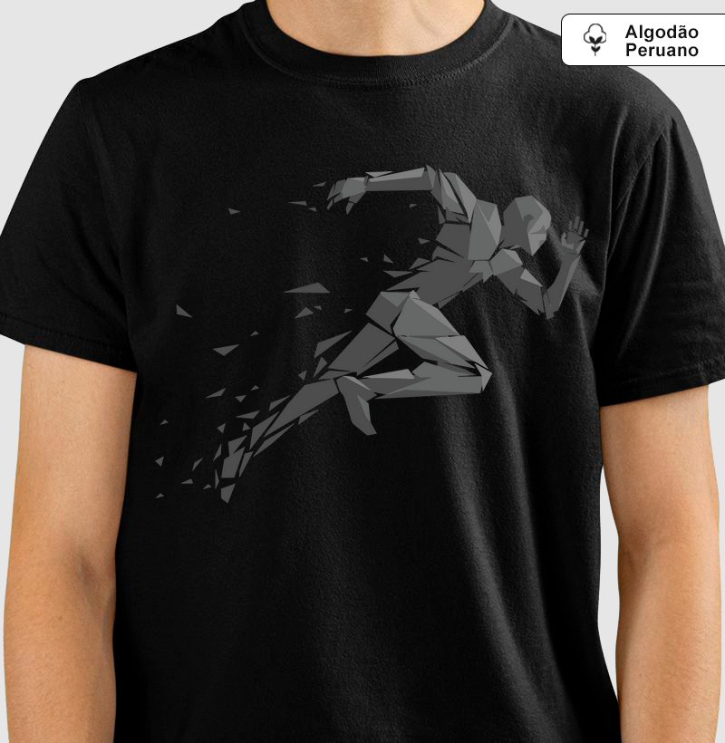 Camiseta Algodão Peruano