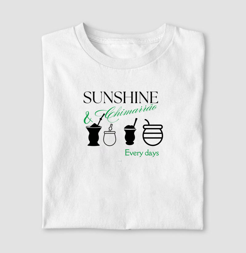 SUNSHINE E CHIMARRÃO