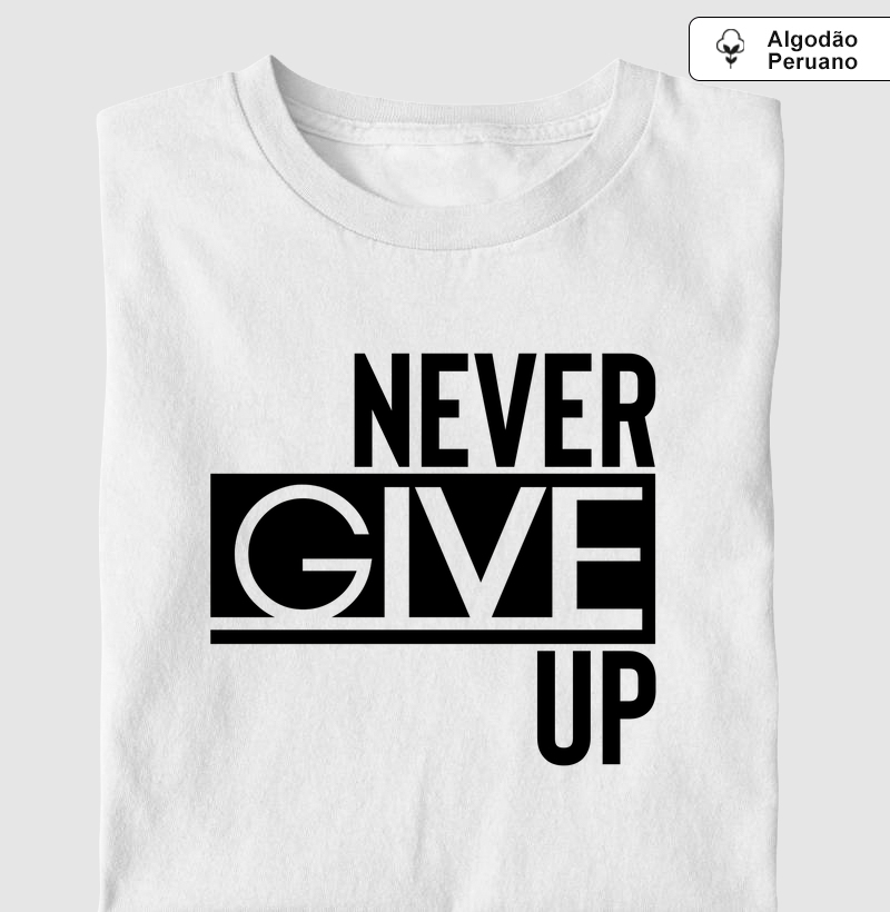 Never give up (EDF)