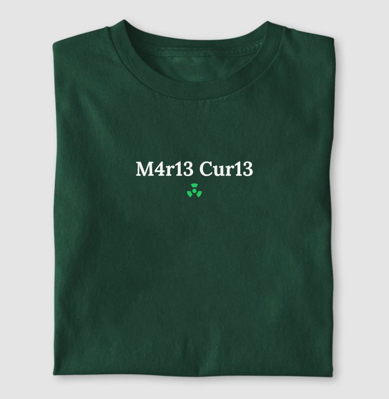Marie Curie - Leet Speak