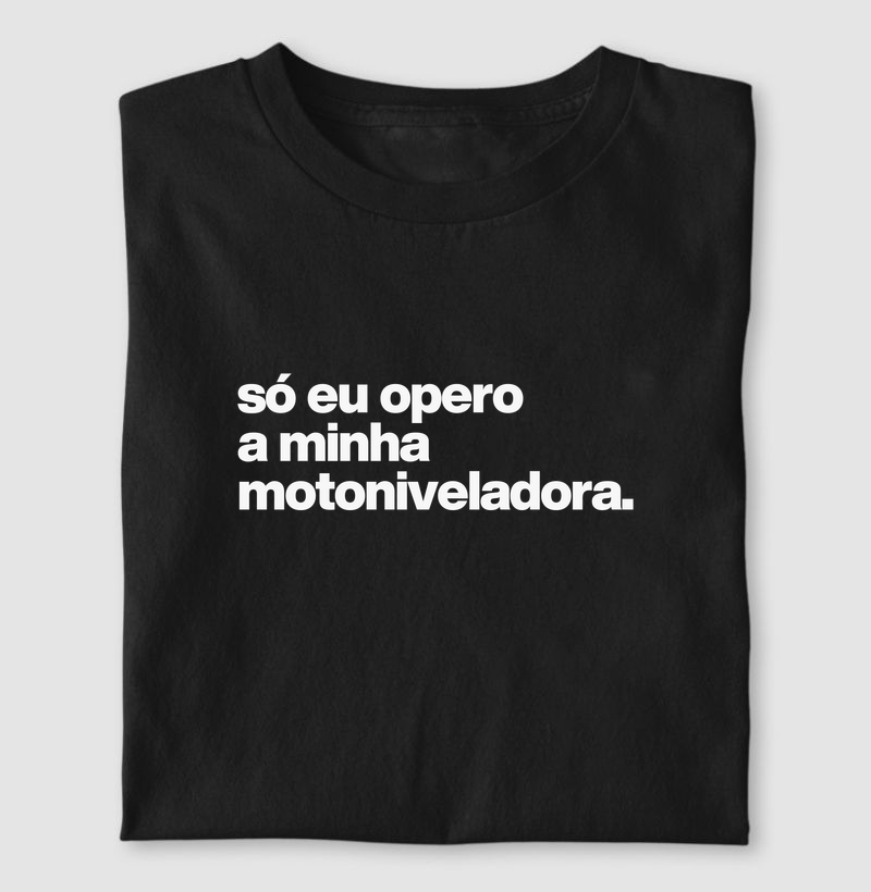 só eu opero minha moto