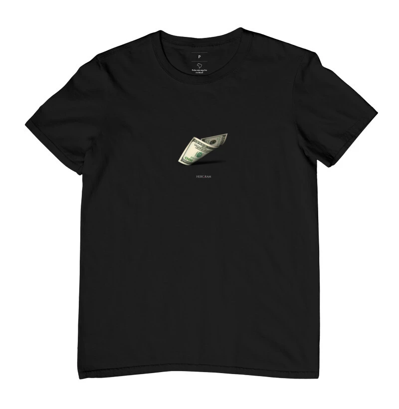 Camiseta Masculina Herc.Ram Riqueza Simbólica