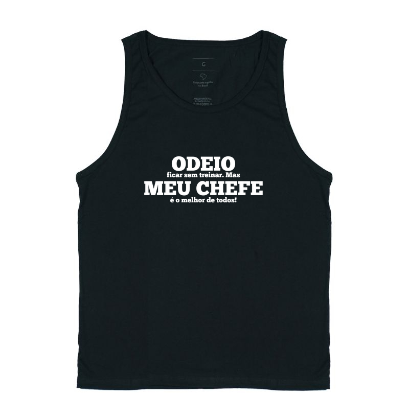 Odeio...Mas meu chefe