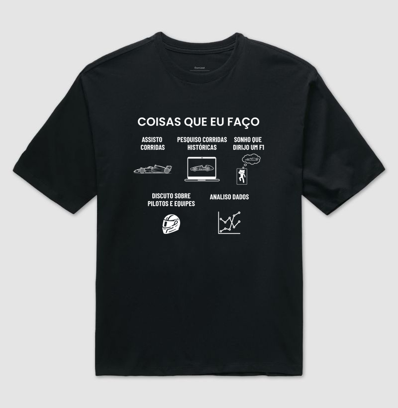 Coisas que eu faço