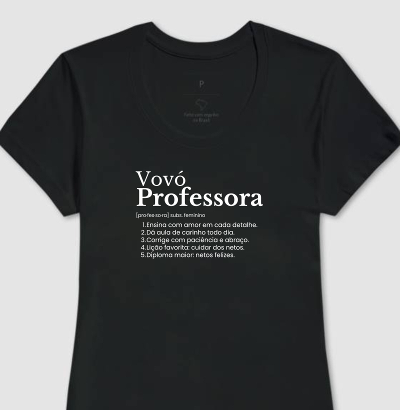 Vovó professora - definição
