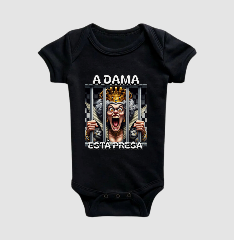 A Dama está presa
