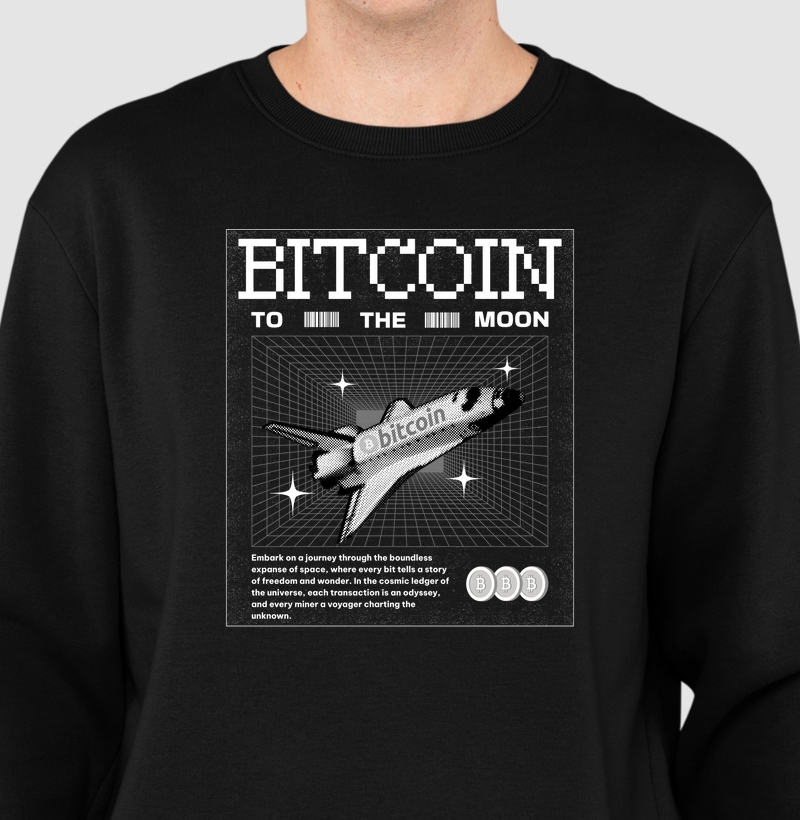Bitcoin To The Moon