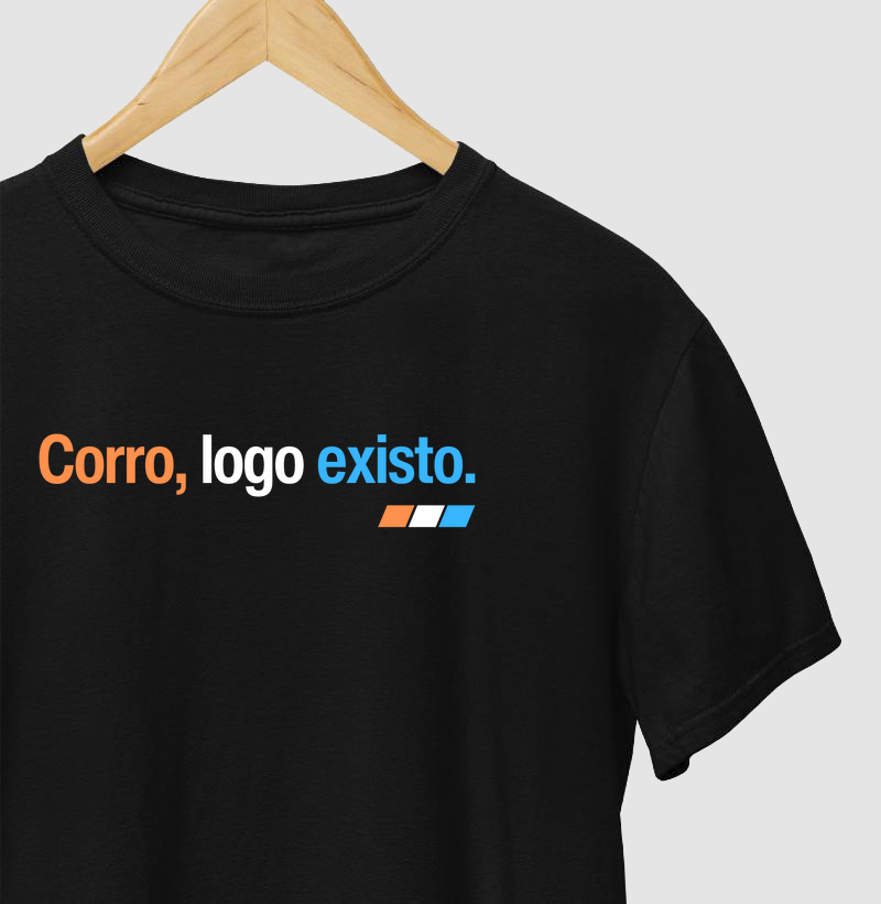 Corro, logo existo