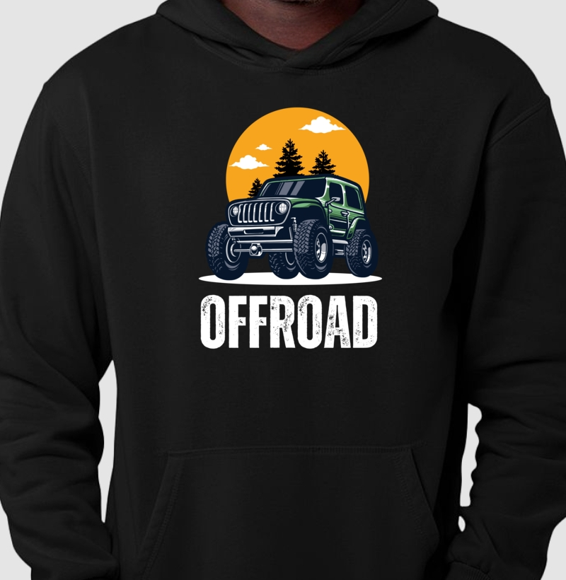 OffRoad Jeep Verde