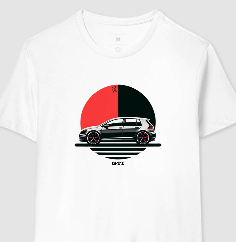 Camiseta Manga Curta Golf GTI MK VII Profile
